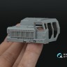 Quinta Studio QD72158 БМ-30 Смерч (Modelcollect) 1/72