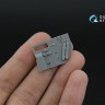Quinta Studio QD72158 БМ-30 Смерч (Modelcollect) 1/72