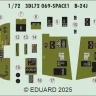 Eduard 3DL72069 B-24J SPACE (HAS) 1/72