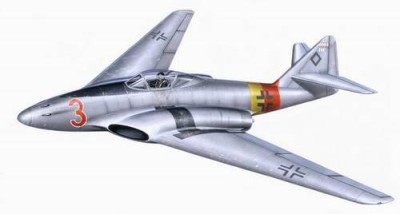 Planet Models PLT131 Messerschmitt Me 262 HG III 1/72