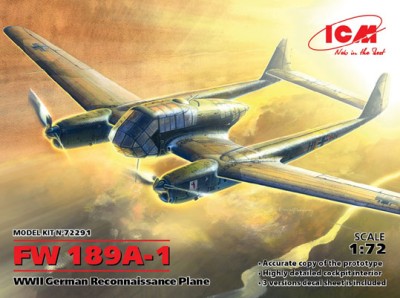 ICM 72291 FW 189A-1 1/72