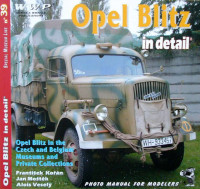 WWP Publications PBLWWPR39 Publ. Opel Blitz Variants (in detail)