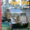 WWP Publications PBLWWPR39 Publ. Opel Blitz Variants (in detail)