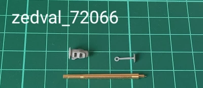 Zedval 72066 122 мм ствол Д-30 (2А18) с дульным тормозом (поздний вариант) 1/72