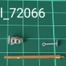 Zedval 72066 122 мм ствол Д-30 (2А18) с дульным тормозом (поздний вариант) 1/72