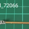 Zedval 72066 122 мм ствол Д-30 (2А18) с дульным тормозом (поздний вариант) 1/72