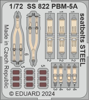 Eduard BIG72180 PBM-5A (ACAD) 1/72