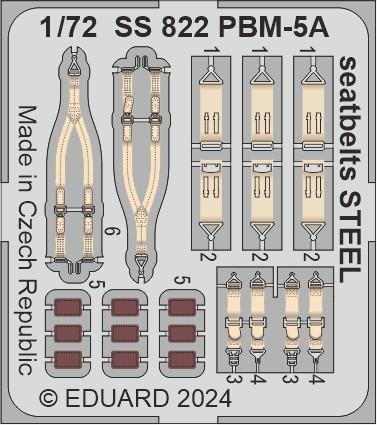 Eduard BIG72180 PBM-5A (ACAD) 1/72