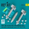Reskit 32544 AGM-130C missiles (BLU-109 warhead) (2 pcs.) 1/32