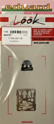 Eduard 644157 BRASSIN F-104A Look (KIN) 1/48