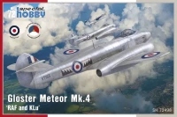 Special Hobby S72498 Gloster Meteor Mk.4 'RAF and KLu' 1/72