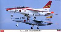 Hasegawa 07380 Kawasaki T-4 "Red Dolphin" 1/48