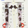 Lf Model M4850 Mask Henschel Hs 123A-0 Camouflage painting 1/48