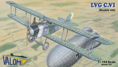Valom 14428 LVG C.VI (Double set) 1/144