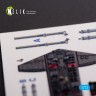 Reskit K72083 Fw 190 D-9 interior 3D decals (IBG) 1/72
