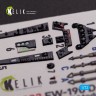 Reskit K72083 Fw 190 D-9 interior 3D decals (IBG) 1/72