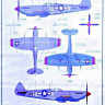 Eduard D48048 Decals 1/48 Spitfire Mk.VIII over Europe (EDU)