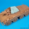 Black Dog T35289 Sd.Kfz.234/3 Armoured Car Canvas NВ°1 (designed to be used with Italeri kits) 1/35