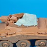 Black Dog T35289 Sd.Kfz.234/3 Armoured Car Canvas NВ°1 (designed to be used with Italeri kits) 1/35