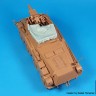Black Dog T35289 Sd.Kfz.234/3 Armoured Car Canvas NВ°1 (designed to be used with Italeri kits) 1/35
