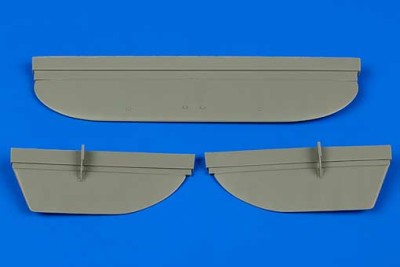 Aires 4669 U-2/Po-2 control surfaces 1/48