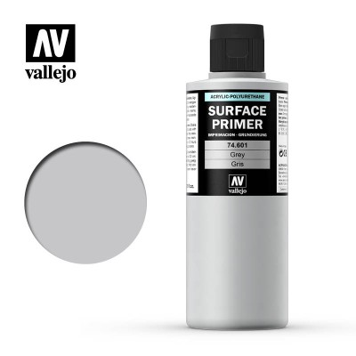 Valejio VAL-74601 Серая полиуретановая грунтовка, флакон: 200 мл.