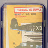 Kora Model C72126 Siebel Si-204A-1 German service Conv.set (AZ) 1/72