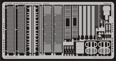 Eduard 48562 B-26 bomb bay REV/MON
