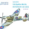 Quinta Studio QD24009 Spitfire Mk.IXc (Airfix) 3D Декаль интерьера кабины 1/24