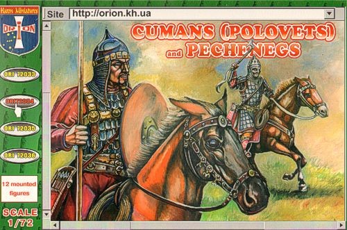 Orion ORI72034 Cumans (Polovets) and Pechenegs 1/72