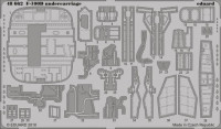 Eduard 48662 F-100D undercarriage Trumpeter