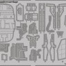 Eduard 48662 F-100D undercarriage Trumpeter