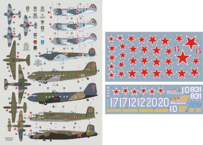 Dk Decals 48051 Slovak National Uprising VVS Air Support 1/48