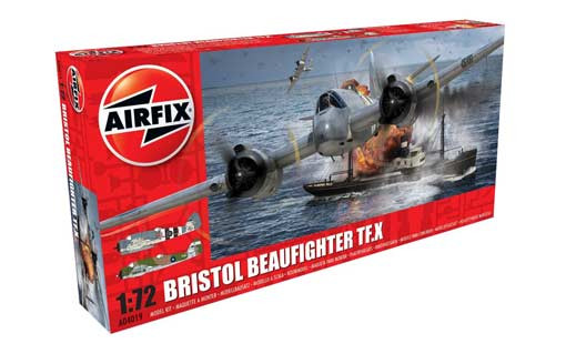 Airfix 04019 Bristol Beaufighter Mk.X 1/72