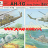 AZ model 77002 AH-1G "Huey Cobra "JOY PACK" 3 in 1 1/72