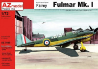 AZ Model 75065 Fairey Fulmar Mk.I (3x camo) 1/72