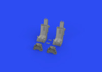 Eduard 648655 BRASSIN Su-27UB ejection seats (G.W.H.) 1/48