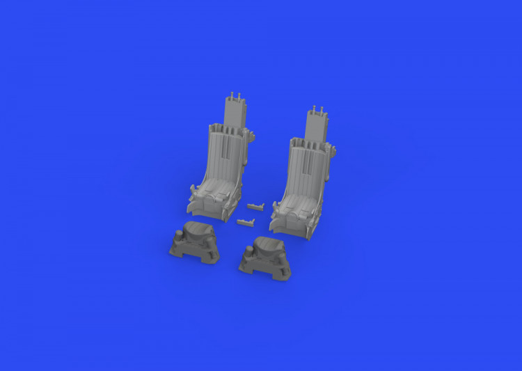 Eduard 648655 BRASSIN Su-27UB ejection seats (G.W.H.) 1/48