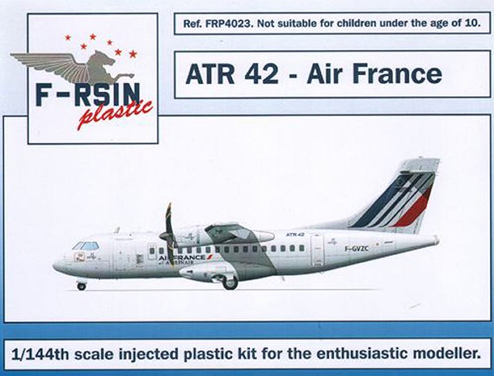 F-rsin Plastic FRP4023 ATR-42 Air France 1/144