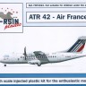 F-rsin Plastic FRP4023 ATR-42 Air France 1/144