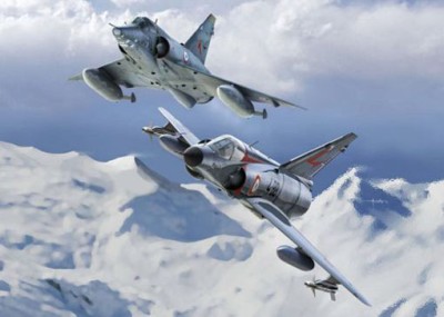 Kinetic K48050 Mirage IIIE:O:R:RD:EE:EA 1/48