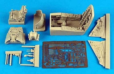 Aires 2154 Su 25K Frogfoot A cockpit set 1/32
