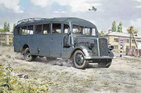Roden 720 Opel Blitz Omnibus model W39 1/72