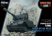 Meng Model WWT-015 GERMAN HEAVY TANK TIGER(P) VK45.01