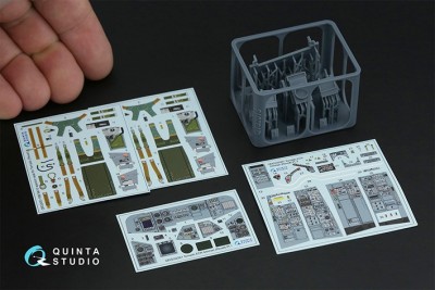 Quinta studio QD+32261 Tornado ECR (ВВС Германии) (Revell) (с 3D-печатными деталями) 1/32