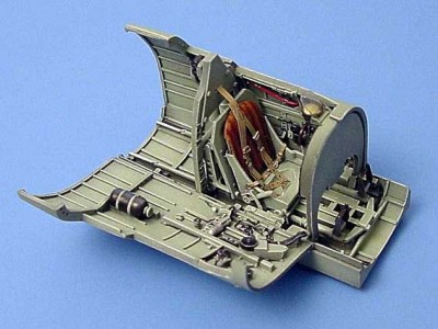 Aires 4129 Spitfire Mk. IX cockpit set 1/48