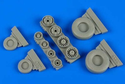 Wheelliant 148013 F-14A Tomcat weighted wheels 1/48