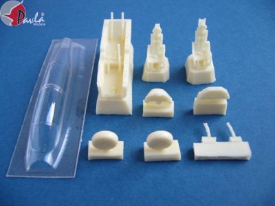 Pavla Models C72023 L-29 Delfin + vacu canopy 1:72