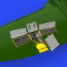Eduard 648638 BRASSIN Tempest Mk.II gun bays 1/48