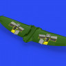 Eduard 648638 BRASSIN Tempest Mk.II gun bays 1/48